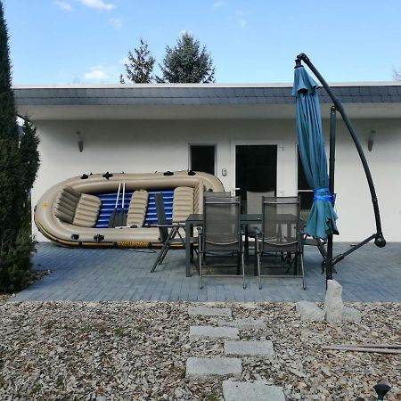 Ferienhaus Seenland Elsterheide エクステリア 写真