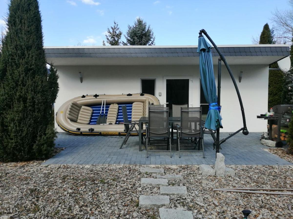 Ferienhaus Seenland Elsterheide エクステリア 写真