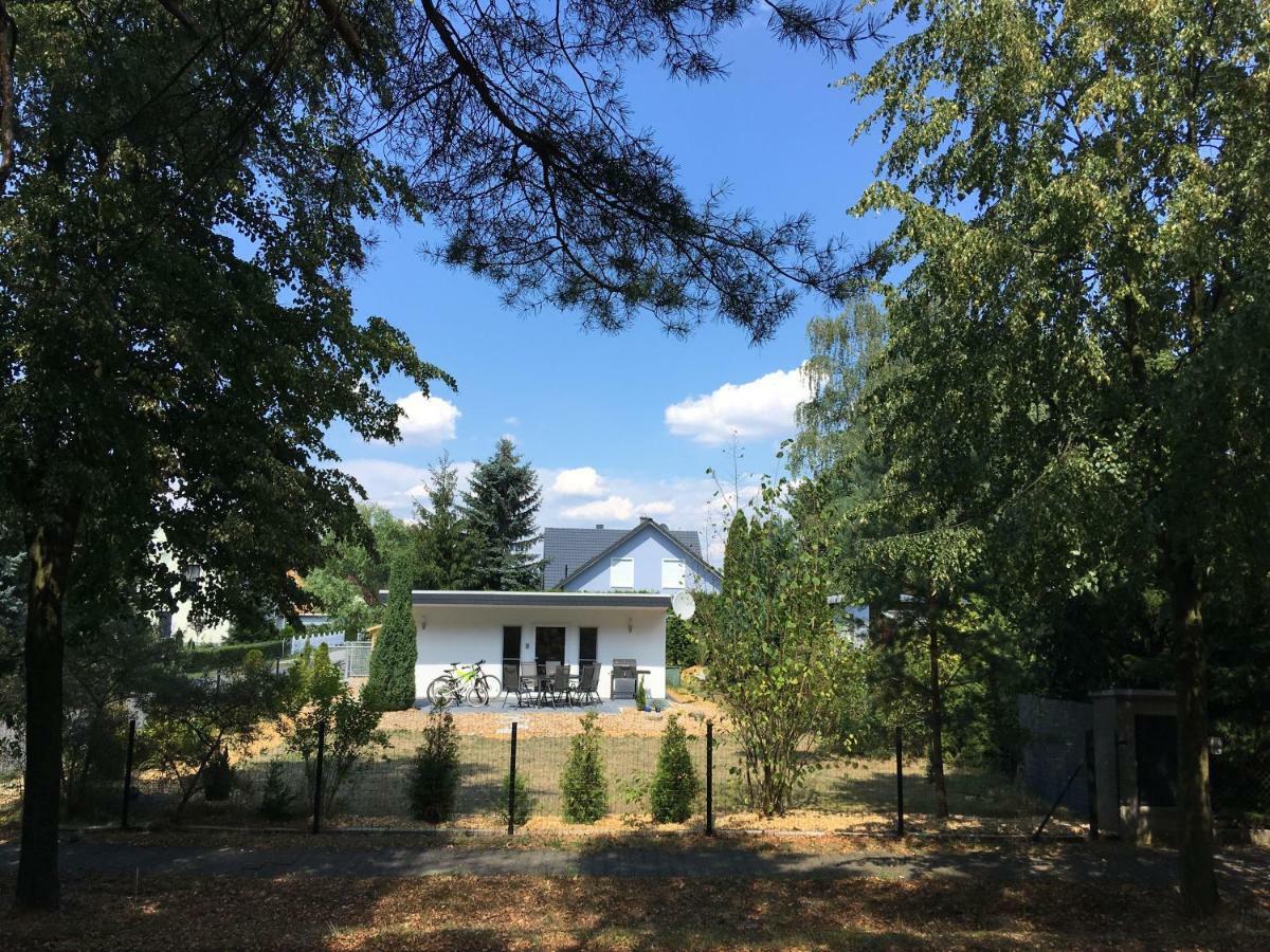 Ferienhaus Seenland Elsterheide エクステリア 写真